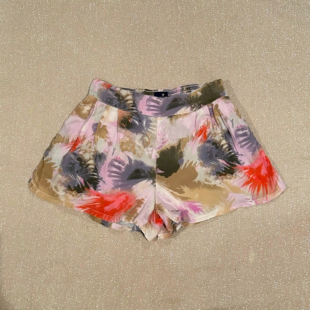 American Eagle pastel knit shorts